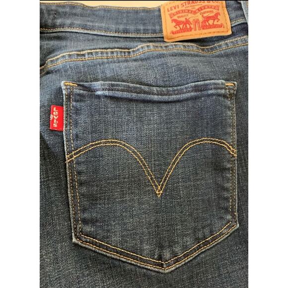 Levi's classic straight size 18W euc medium wash - Picture 11 of 12